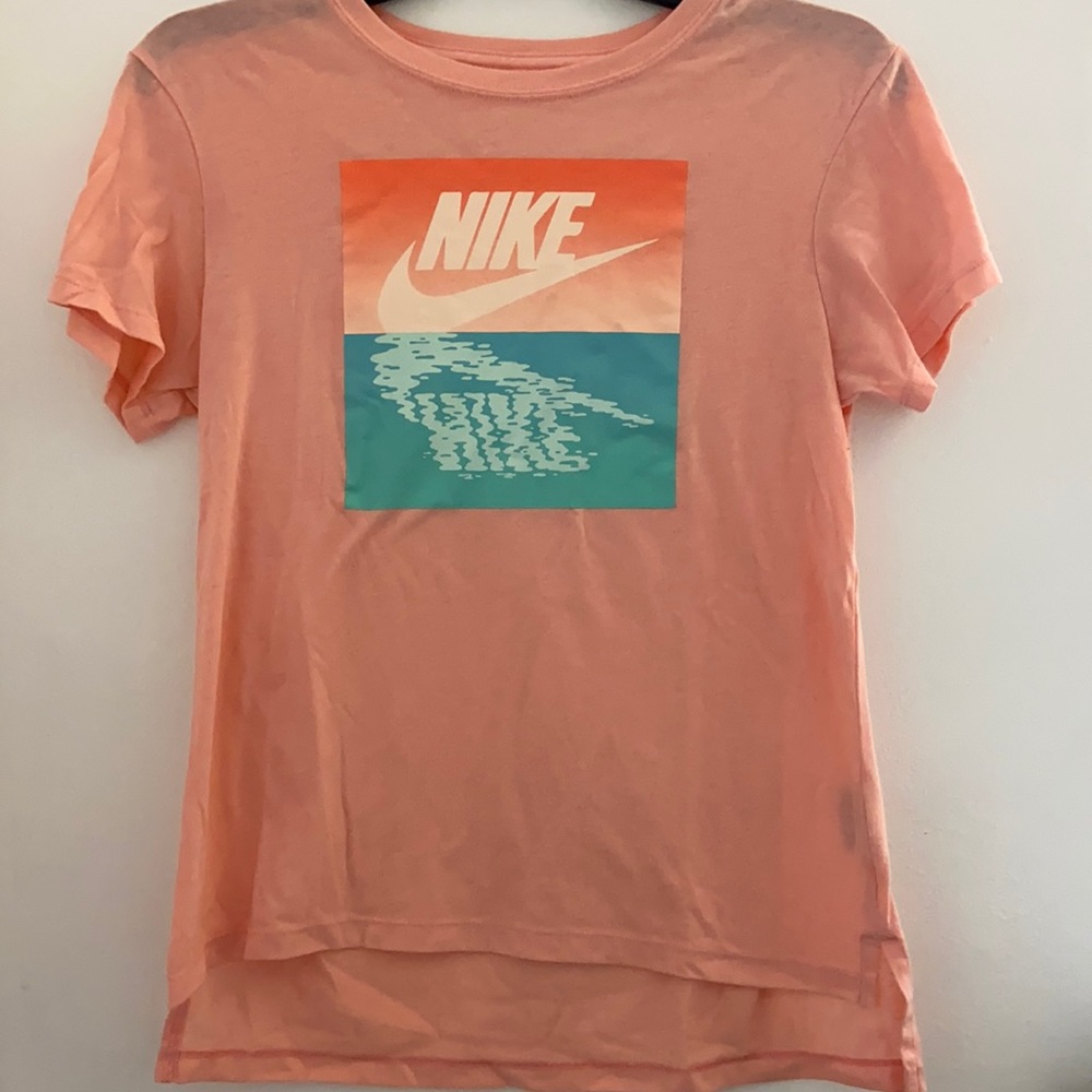 Coral Girls Nike Tee